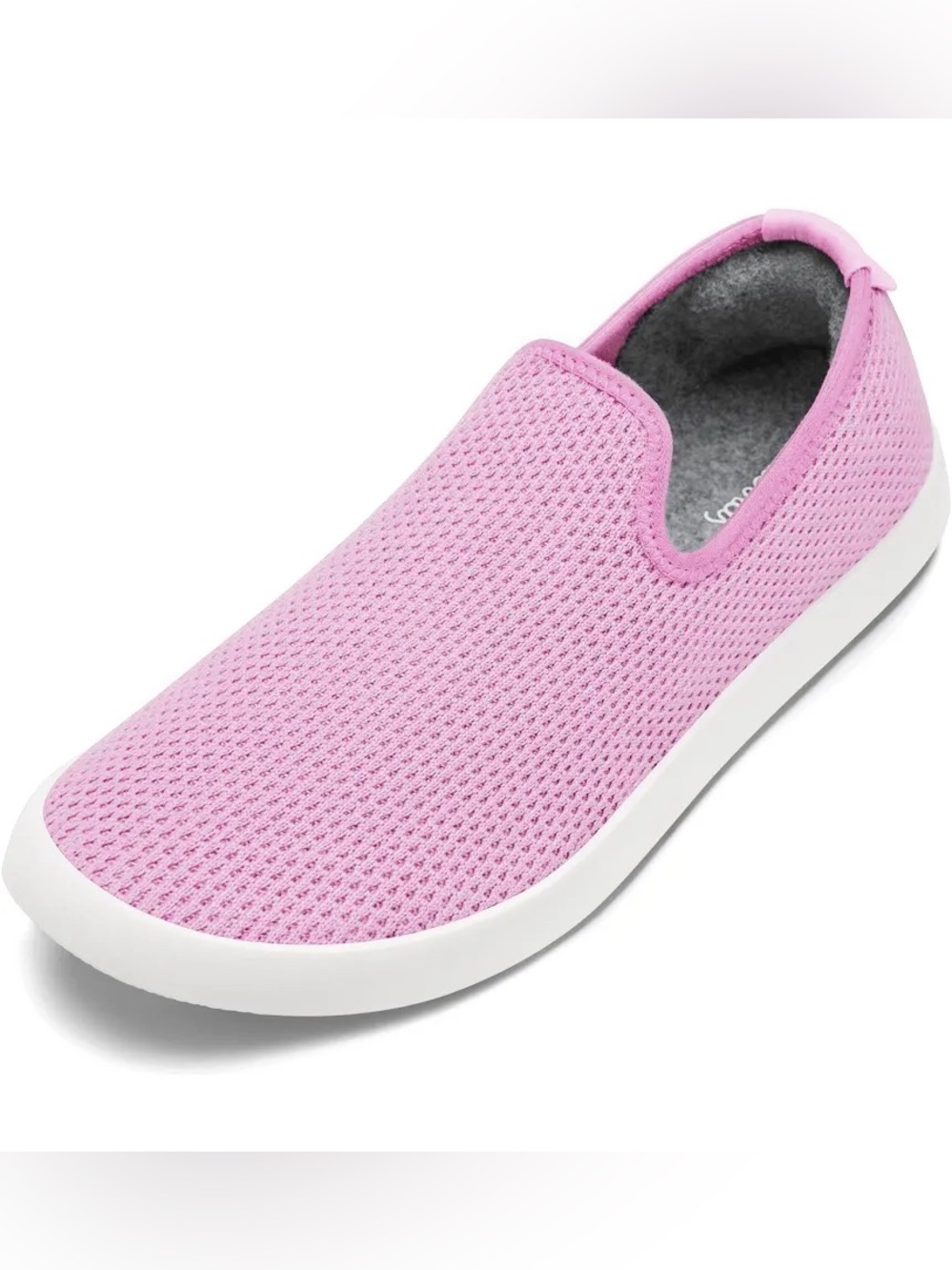 NWT Allbirds Tree Lounger Buoyant Pink (Blizzard) Size 9